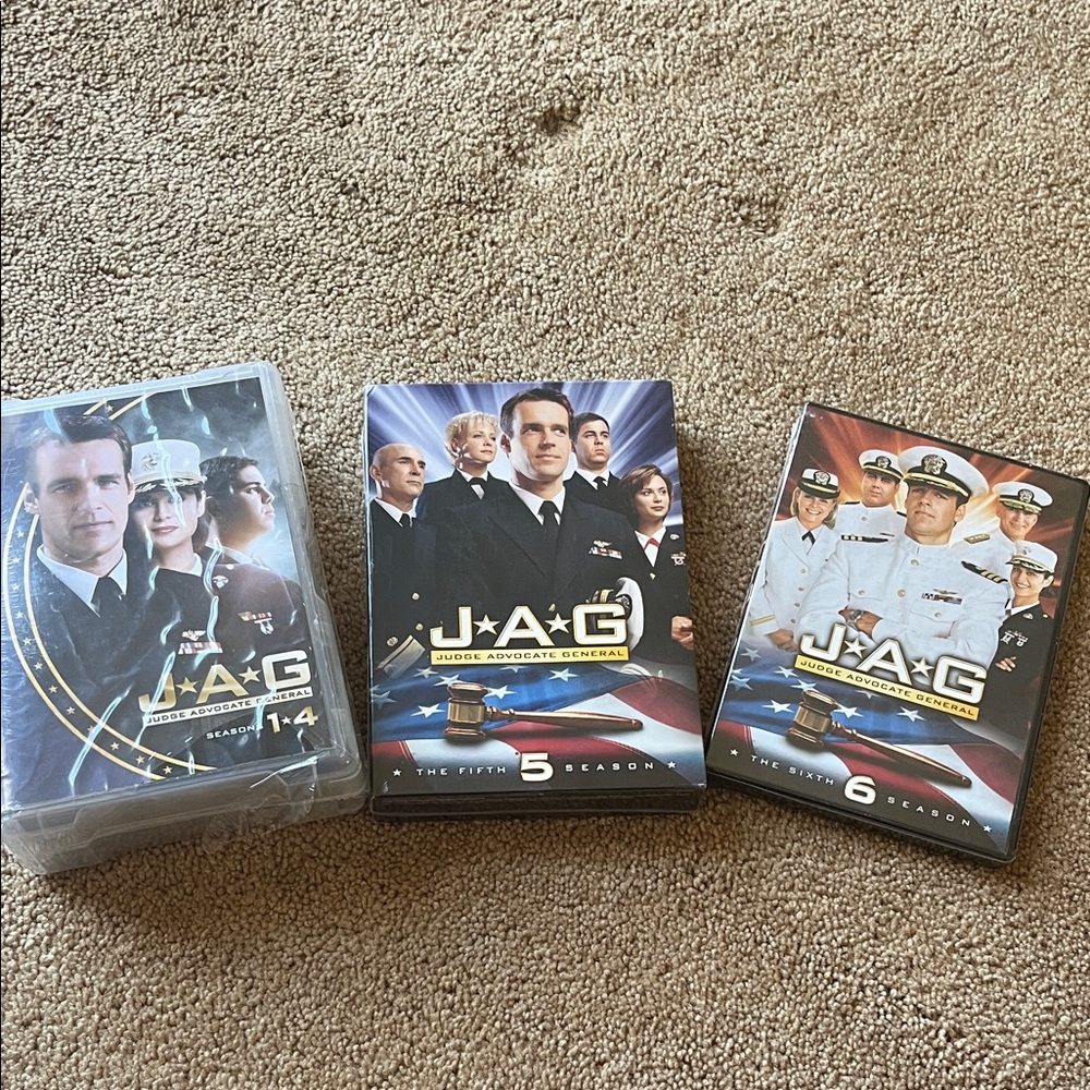 JAG DVD Box Set Seasons 1-6